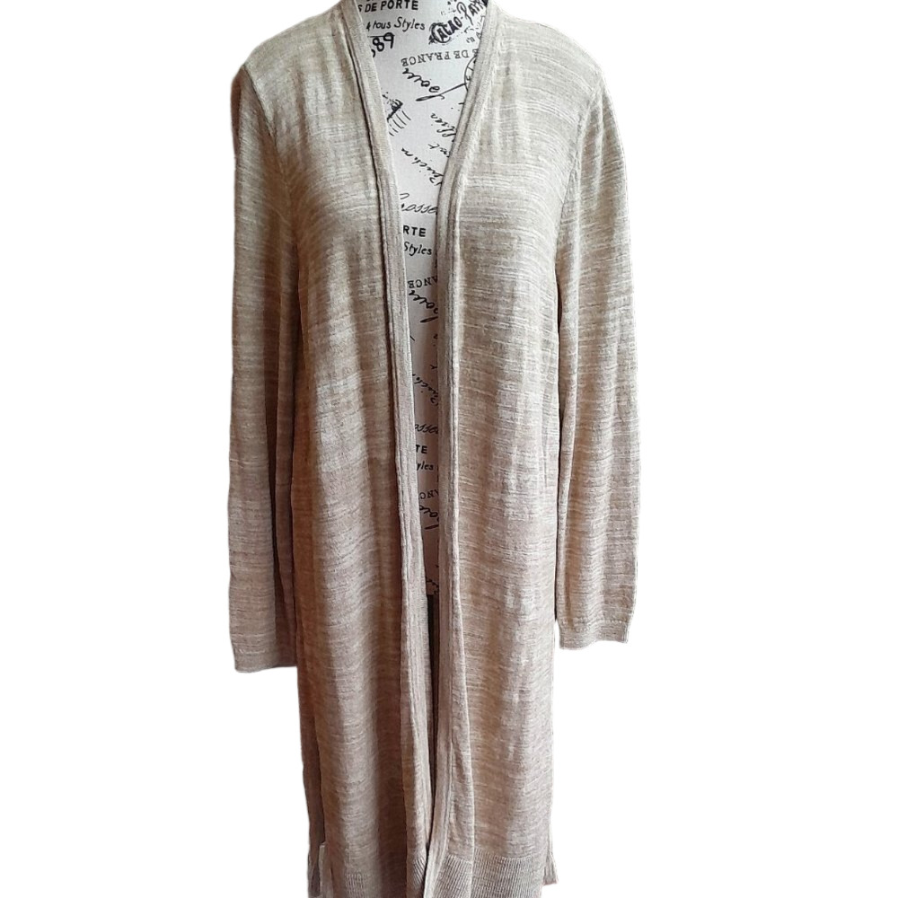 Talbots Duster Cardigan